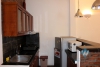 Apartment for rent with one bedroom in To Ngoc Van St, Tay Ho, Ha Noi